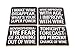 VinoPlease 4 Wine Coasters - Wine Gifts Accessory for Any Wine Enthusiast
