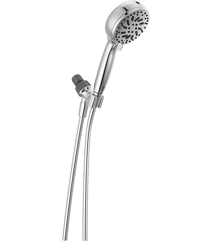 Delta Faucet 59799-PN-PK H2Okinetic 3-Setting Hand Shower