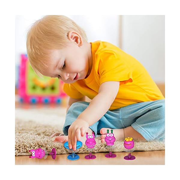The Twiddlers 36 Monster Spring Jump Up Pop Up Party Toys For Kids Tamilgifts