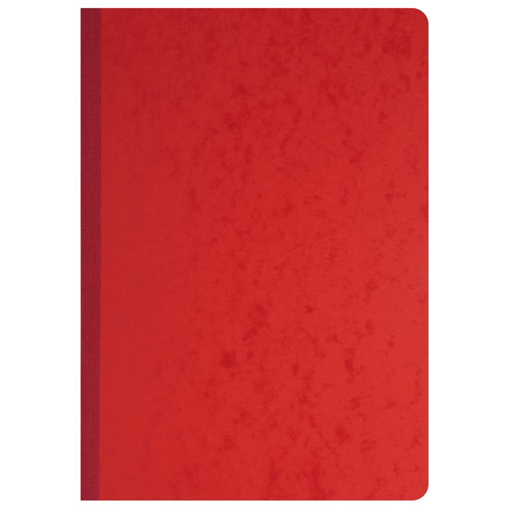 Exacompta - Ref 400E - Account Book (80 Pages) - A4 (297 x 210mm) in Size, 110gsm Paper, FSC Certified, Numbered Pages to Prevent Tampering, 32 Lines Per Page