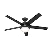 Hunter Fan Company 52385 Anslee Ceiling Fan, Matte