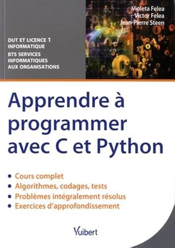 Download Apprendre à programmer avec C et Python PDF