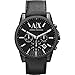 A/X Armani Exchange Smart Leather Chronograph Watch