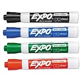 Sanford Expo Dry Erase Marker Sets chisel set of 4