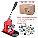 Seeutek Button Maker Button Maker Machine Button Badge Maker 2-1/4 inch 58mm with 1100 Pcs Button Parts and 2-1/4 inch 58mm Circle Cutter