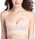 InsBuy Women's Sheer Lace Bralette