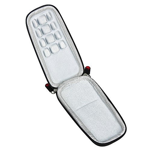 For Microsoft Arc Touch Mouse Travel Hard EVA Protective Case Carrying Pouch Cover Bag Compact sizes by Hermitshell