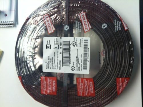 Thermostat Cable Wire 20 Gauge 3 Conductor 500' Ft