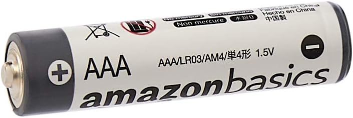 Amazon Basics 40-Pack AAA Alkaline Industrial Batteries, 1.5 Volt, 5-Year Shelf Life, 40 Count (Pack of 1) - Image 4