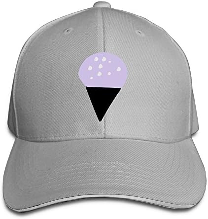 Ice Cream Corn 2 Fashion Mens Cute Baseball Cap Hat