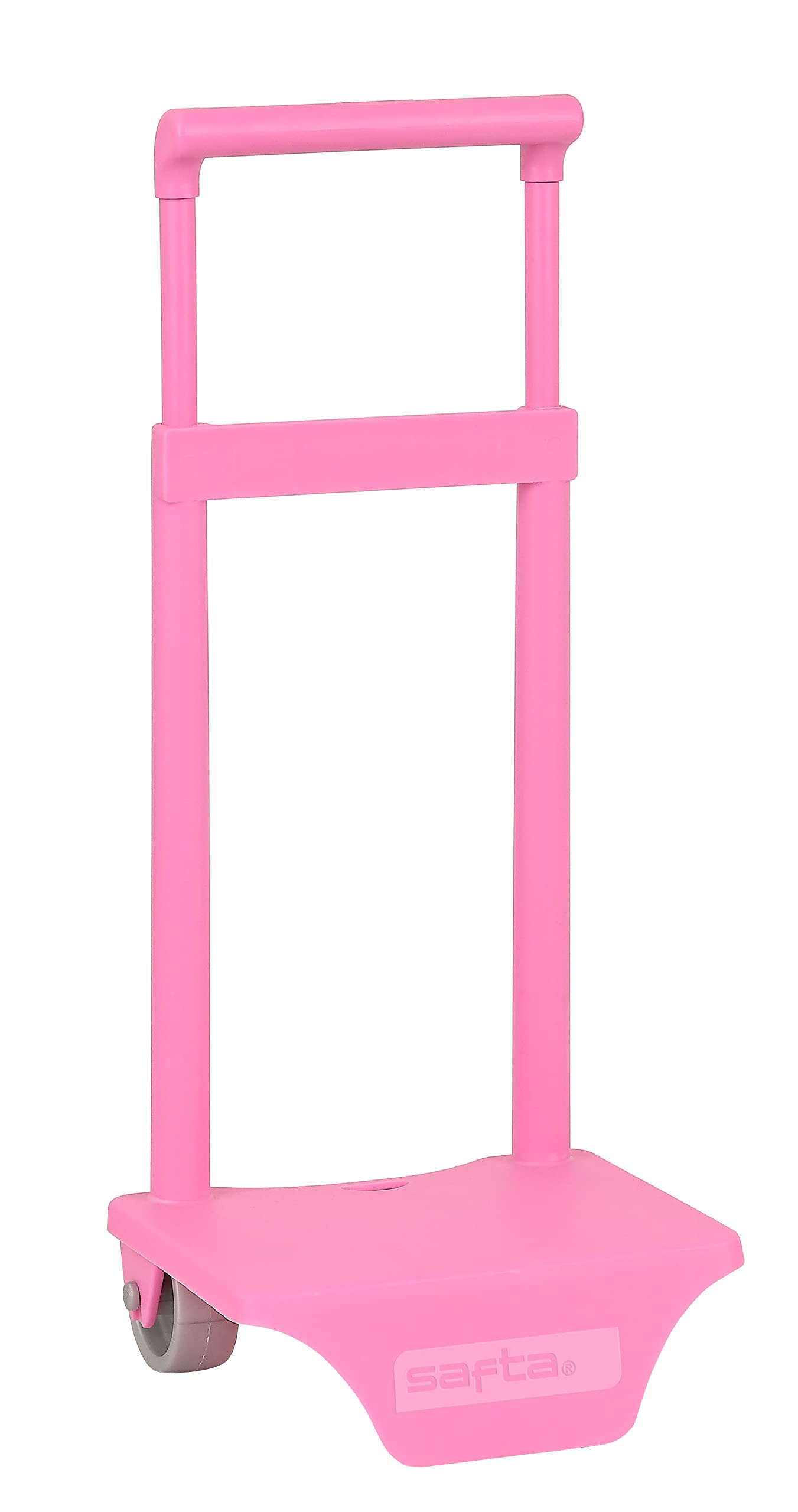 Safta Trolley for school backpacks, foldable, light, resistant with extractable grip handle and wheels
