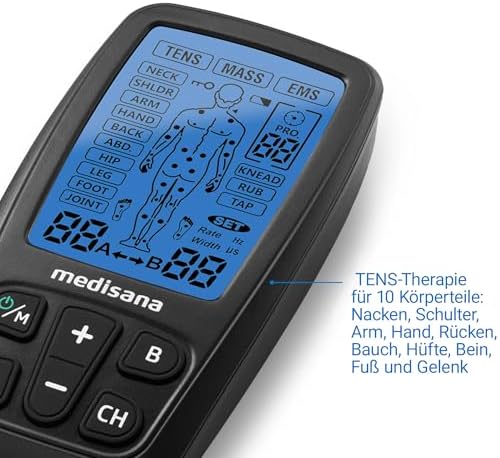 TT 205 Elektrostimulationsgerät, Reizstromgerät, TENS & EMS