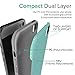 iPhone SE Case, Crave Dual Guard Protection Series Case for iPhone 5 / 5s / SE - Mint