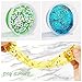 Meland Crystal Slime Kit - 28.2 OZ Slime Making Kit Jelly Slime Toy for Kids and Adults, Slime Supplies and Tools Included to Make Your Own Slime