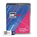 Zebra ZXP Series 3 Dual Side Badge ID Card Printer & Supplies Bundle with Card Imaging Software