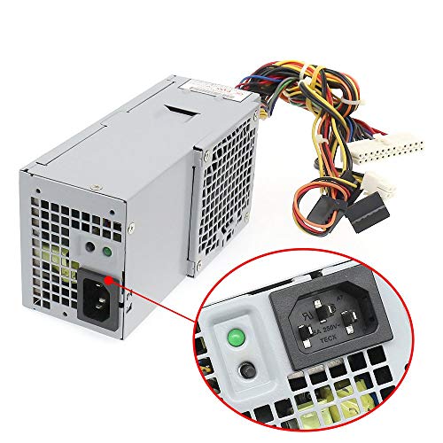 S-Union-250W-L250NS-00-Replacement-Power-Supply-for-Dell-Optiplex-390-790-990-3010-DT-Inspiron-530s-537s-540s-545s-546s-560s-570s-580s-Vostro-200s-220s-230s-400s-Studio-540s-Slim-Desktop-DT-Systems