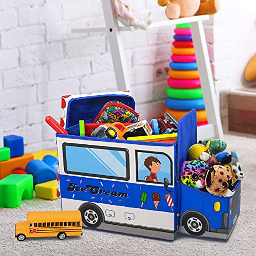 Big Toy Boxes For Kids Extra Large Buy Toy Box For Boys, Junior