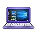 HP Stream 11.6-Inch Laptop (Intel Celeron, 2 GB RAM, 32 GB SSD, Violet Purple) with Office 365 Personal for One Year
