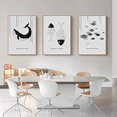 Escandinavo Decoracion Del Hogar Nordico Lienzo Pintura Pared Arte