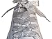 Sparkly Silver Flat Ribbon Shoelaces, Shoe Laces Ideal For Pumps Sneakers Trainers Boots