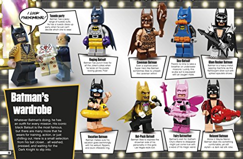 The LEGO® Batman Movie: The Essential Guide: Characters, Vehicles, Locations