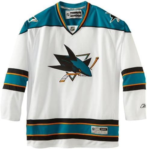 san jose sharks jersey white