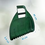 ACCURATE Set of 2 Leaf Grabbers Forest Green Lightweight Durable 45x41x6.4cm view 5
