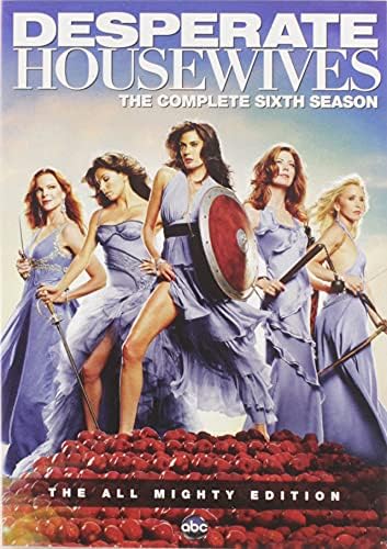 Amazon.com: Desperate Housewives: The Complete Collection Deluxe