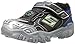 Skechers Kids Boys' Damager III-Adventure Extreme Sneaker,Black/Silver/Royal,10 M US Toddler