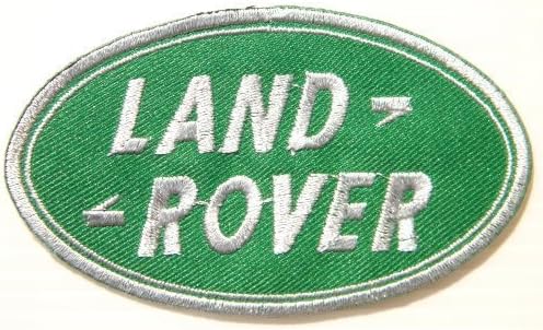 LAND ROVER Discovery Freelander Embroidered Sew iron on Patch Dimensions:Size 3.5"Width x 2"Height Sold SSLINK