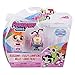 The Powerpuff Girls - 2 inch Action Dolls with Display Stands - 2-Pack - Blossom & Fuzzy Lumpkins