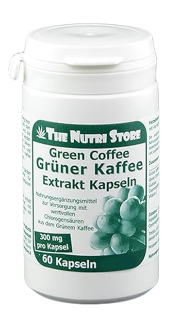Grüner Kaffee Extrakt 300 mg Kapseln 60 Stk.