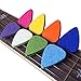 Ukulele Picks,MIBOW Felt Picks/Plectrums for Ukulele and Guitar,8 Pieces Guitar Picks,Multi-color