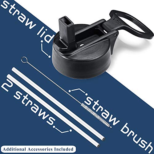 image for Vmini Water Bottle - Wide Mouth Stainless Steel & Vacuum Insulated Bot