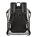 COR Surf 100% Waterproof Heavy Duty Backpack And Dry Backpack For Swimming, Boating Or Kayaking, Roll-top Design With Sonically Welded Seams And Padded Laptop Sleeve (25L, 18 x 13 x 7 Inches)