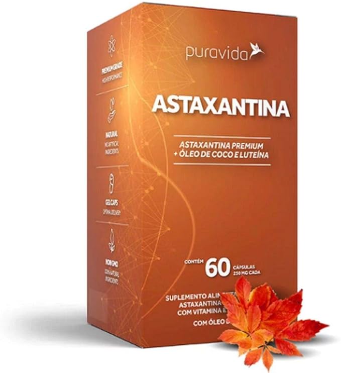 Astaxantina por Puravida