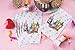 Juvale Cat Party Favor Bags - Pack of 36, 5 x 8.7 x 3 In, Multicolor, Paper - Cat Party Favors for Kids Birthday