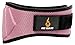 Fire Team Fit Weightlifting Belt, Weight Belt, Weight Lifting Belt for Men and Women, 6 Inch, Back Support for Lifting, Squat and Deadlifting Belt (Pink, 30