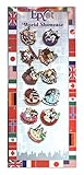 Disney Pin - WDW - Epcot World Showcase Pin Set - 74071