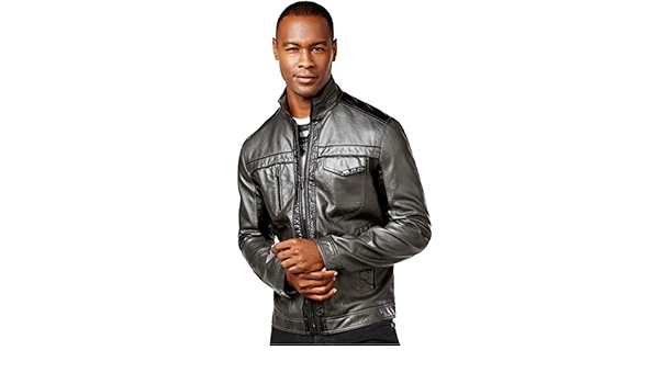 international concepts leather jacket