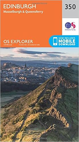 Os Explorer Maps Scotland Edinburgh Map | Musselburgh & Queensferry | Ordnance Survey | Os Explorer  Map 350 | Scotland | Walks | Hiking | Maps | Adventure: Amazon.co.uk: Ordnance  Survey: 9780319246016: Books