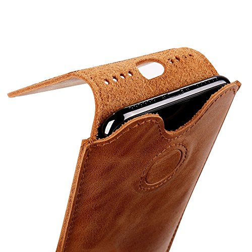 iPhone X Sleeve Case Leather, iPhone 10 Genuine Kuwait Ubuy