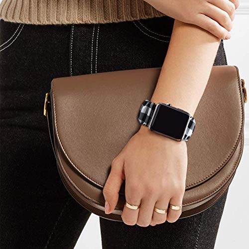 image for Scrunchie Elastic Watch Band for Apple Watch 38mm/40mm 42mm/44mm,Innov