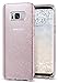 Spigen Liquid Crystal Glitter Designed for Samsung Galaxy S8 Case (2017) - Rose Quartz