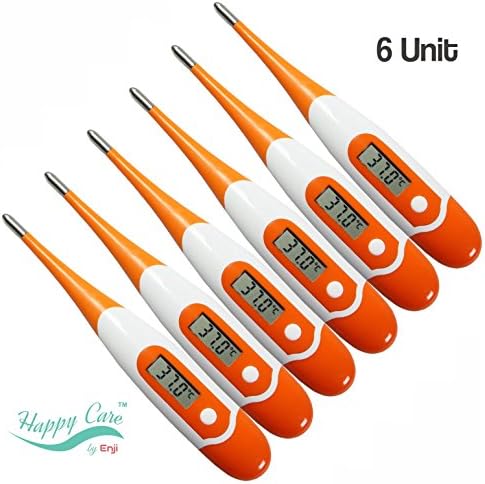 Fast 20 Seconds Best Clinical Digital Body Thermometer for Oral, Body Temperature Measurement 100% Clinically Approved Quick Read Medical Detecting Fever in Infant, Babies, Children and Adults FDA