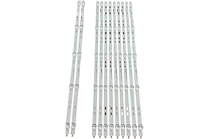 11pcs/Set LED Backlight Strip for RCA RTRU5528-B-CA 30355005214 30355005215(1set for 1 TV)