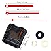ULTNICE Silent Clock Movement Kits Clock Repair Parts for DIY Clock Replacement