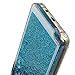 Note 5 Case,Quicksand Star Liquid Case, Samsung Galaxy Note5 Twinkle little stars Quicksand Stars Liquid Shiny Bling Glitter Sparkle Crystal Hard PC Case(Blue)