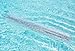 Poolcandy Silver Glitter Super Inflatable Pool Noodle - Supersized 72