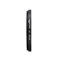 Amazon Basics UV Protection Camera Lens Filter - 58mm